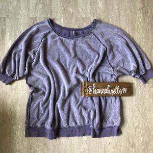 Free People Oversized Sweater Size Medium